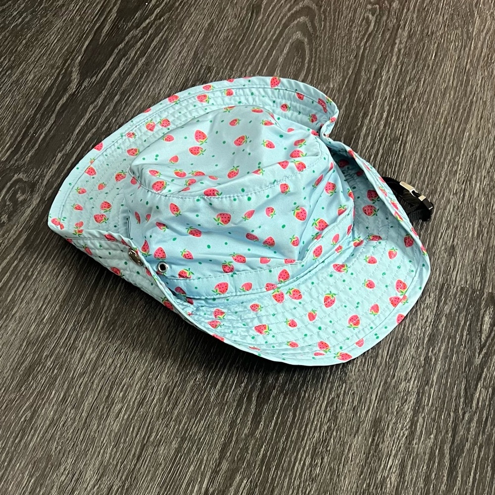 Prada Strawberry Nylon Hat